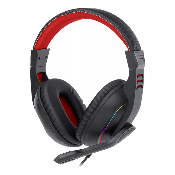 Auricular Redragon H120 ARES RGB C/Microfono c/Adaptador