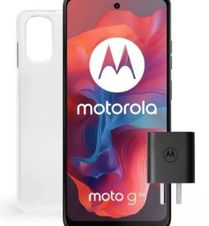 Motorola Moto G04 128GB 4GB RAM Gris Oscuro / Verde petróleo